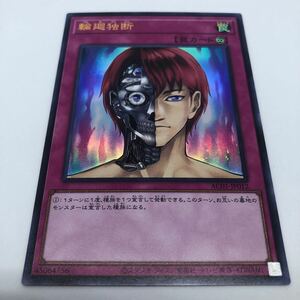 遊戯王 OCG ANIMATION CHRONICLE 2021 AC01-JP012 UR 輪廻独断