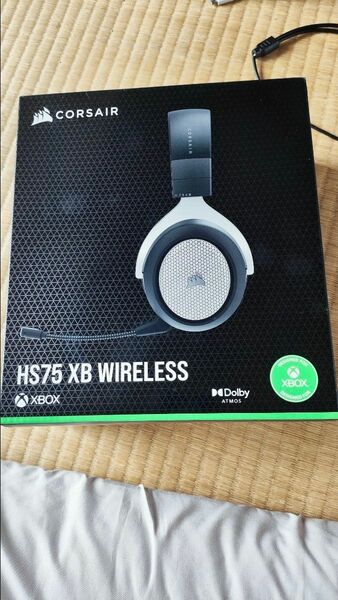 hs75 xb wireless Xbox Series X ワイヤレスヘッドホン