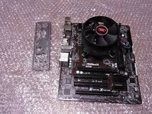 ASRockB85M i3-4170付/M-ATX_画像1