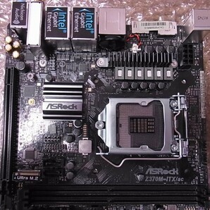 ASRock Z370M-ITX/ac Z370/LGA1151/Mini-ITX/おまけの画像2