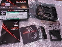 Asrock　Fatal1ty X470 Gaming-ITX/ac　AM4/miniITX/最新BIOS_画像1