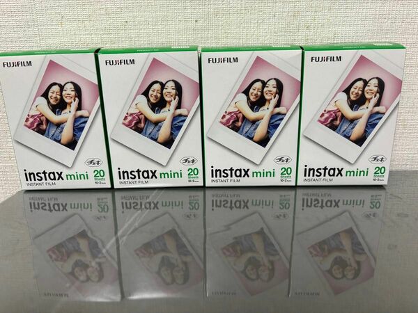 FUJIFILM instax mini jp2 チェキフィルム 80枚