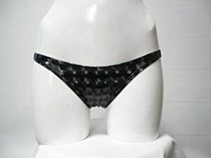 3D coating *. type men's bikini (M)3DHA- black 