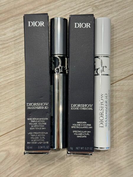 Dior アイコニックオーバーカール090 ブラック&マキシマイザー3D