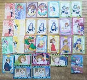  Cardcaptor Sakura van Puresuto character mail collection postcard picture postcard together not for sale 
