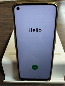 OPPO reno 5a Ymobile版　本体 アイスブルーSIMフリー動作品