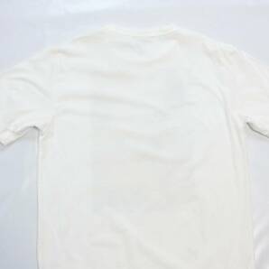 ★Paul Smith COLLECTION ポール・スミス コレクションシャツ 白で胸のボケたプリントがお洒落な半袖Ｔシャツ M★の画像3
