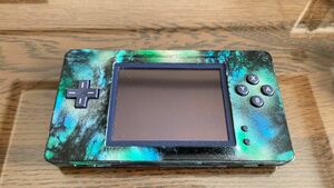 NINTENDO DS lite カスタム　GBA ゲームボーイマクロ ゲームボーイアドバンス