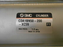 SMC デュアル行程シリンダー CDQ2D40D-J8563-XC11 ストローク10mm/20mm(合計30mm) 複動・片ロッド エアーシリンダー エアシリンダー_画像7