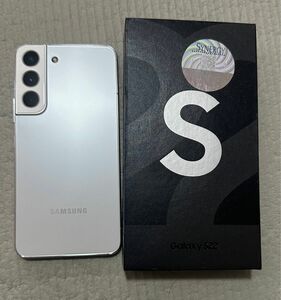 Galaxy s22 香港版 SIMフリー ファントムホワイト