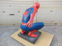 等身大　スパイダーマン　フィギュア　新品　_画像3