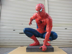  новый товар в натуральную величину Человек-паук фигурка наружный экспонирование возможность 