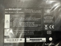 未使用品　BS-GU2108P　レイヤー2　バッファロー　8ポート　Giga PoE 対応　アンマネージスイッチ_画像4