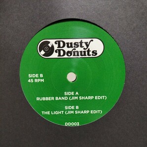 Jim Sharp Rubber Band / The Light Bobby Caldwell Common 45s 45 EP 7inch HIPHOP RAP SOUL AOR MURO KOCO ネタ Dusty Donuts