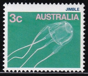 ak1075 Australia 1984 sea. living thing #903