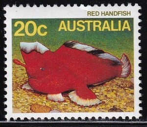 ak1078 オーストラリア 1984 海の生物 #906
