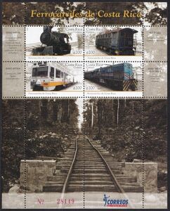 ttr107 Costa Rica railroad 