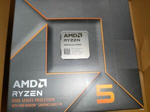 AMD Ryzen5 8500G BOX CPU 新品未使用品 納品明細書付き