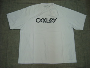 新品OAKLEYメンズRELOGO RASH TEE白（XL）