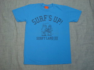 new goods SURFY LAND ( Surf .- Land ) RICK GRIFFIN(lik griffin ) T-shirt (S size )