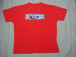 未使用！新品！CHIEMSEE(キムジー)メンズTシャツ(OFF SHORE) S 赤