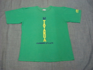古着TAVARUA(タバルア)レディースTシャツ（フリーサイズ）グリーン（古着風）