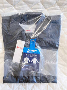 [ new goods unused * free shipping ]SRIXON rain jacket ( men's ) SMR9001J charcoal gray size M