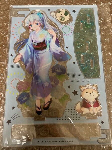 原神 神里綾華 シロガネヒナ milk bar アクリルスタンド アクスタ