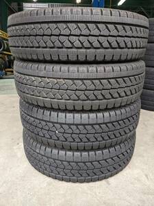 225/75R16　118/116L　LT 4本　(BS BLIZZAK W979)　中古タイヤ 