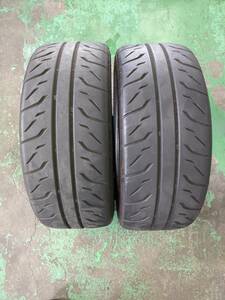 215/45R16 2本　(BS POTENZA RE-71R)　中古タイヤ 