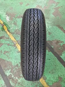 155/80R14 88/86N LT 1本　(BS V600)　中古タイヤ 