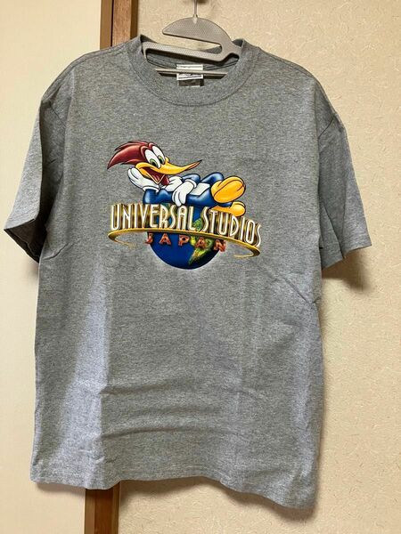 USJ ユニバーサルスタジオジャパン ウッドペッカー半袖Tシャツ M