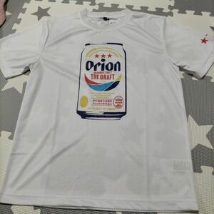 新品☆オリオンビール☆Tシャツ【L】