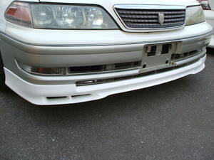 GE finest quality GX100 JZX100 Mark 2 latter term front lip spoiler half spoiler original form 