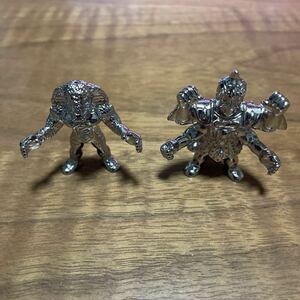 # Kinnikuman * die-cast gold kesi⑦ 2 kind set 