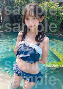 美女 美人 かわいい 可愛い 綺麗 ポスター 高画質 1点限定 セクシー グラビア コスプレ 下着 水着 モデル 匿名配送 光沢紙 A4 AI A0192