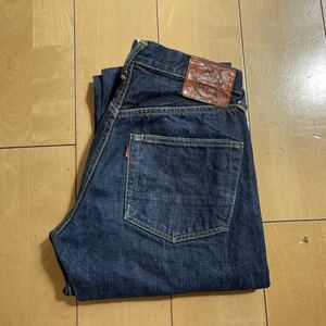 EVISU エヴィス No.1 SPECIAL デニム LOT.2000 w32 濃紺 美品 日本製