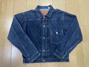 LEVI'S VINTAGE CLOTHING リーバイス 506XX 1936年モデル 1st デニム ジャケット Gジャン 38 トルコ製 LVC 70506-0017