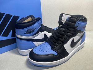 AIR JORDAN 1 RETRO HIGH OG エア ジョーダン 1 レトロ UNIVARSITY BLUE UNC TOE US10.5 国内正規 未使用 DZ5485-400