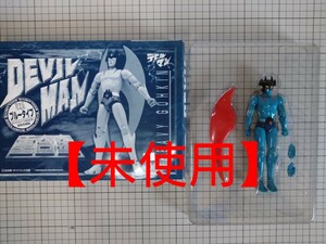 [ unused * unopened ]ma-mito Devilman -ply alloy blue type limitation version Nagai Gou Chogokin figure DEVILMAN