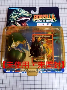 【未使用・未開封】ゴジラ　GODZILLA 　キングオブモンスター　フィギュア　タマゴ　USA