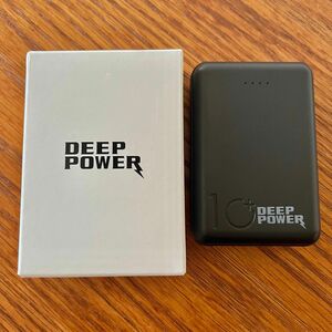 e※【即購入OK】[PSE認証済] DEEP POWER モバイルバッテリー