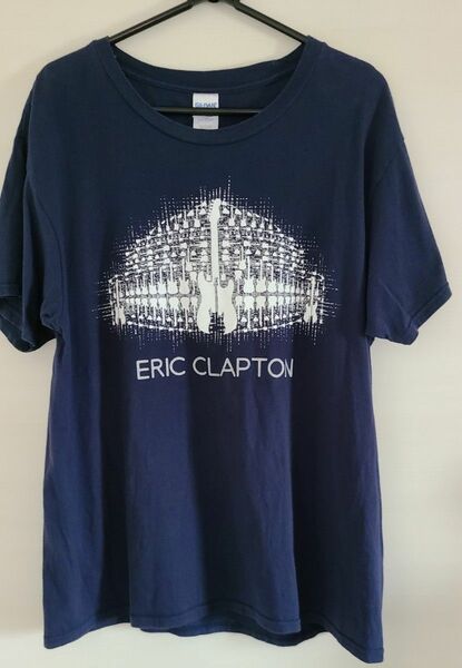 エリッククラプトン スローハンド・アット70 ロイヤルアルバートホール Tシャツ