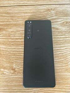 （動作問題無 訳アリ）Xperia 5 IV A204SO ブラック　SoftBank版