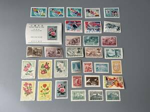 Y5** Korea North Korea stamp unused 33 pieces set summarize old stamp 