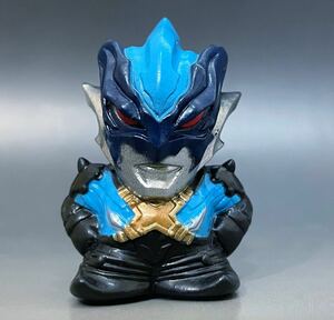 ソフビ 指人形 ウルトラマン トレギア 中古品 