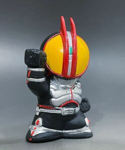 指人形 ミニソフビ 仮面ライダー555 中古品 仮面ライダーキッズ