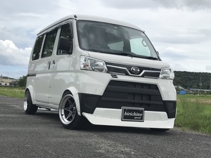 ハイゼットカーゴ　専用　オーバーフェンダー　Ｓ331Ｖ　Ｓ321Ｗ　ハイゼットバン　Ｓ321Ｖ Ｓ331Ｖ Ｓ321Ｗ Ｓ331Ｗ　はろーすぺしゃる