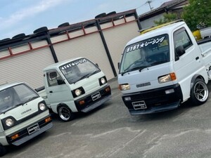 エブリィ　エブリイ　フロントスポイラー　チンスポ　DF51V　4WD　5151レーシング　ハロースペシャル　エブリー