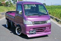 ハイゼットトラック後期　S200P　メッキドアハンドルカバー　ハロースペシャル　はろーすぺしゃる　ドアハン　_画像3